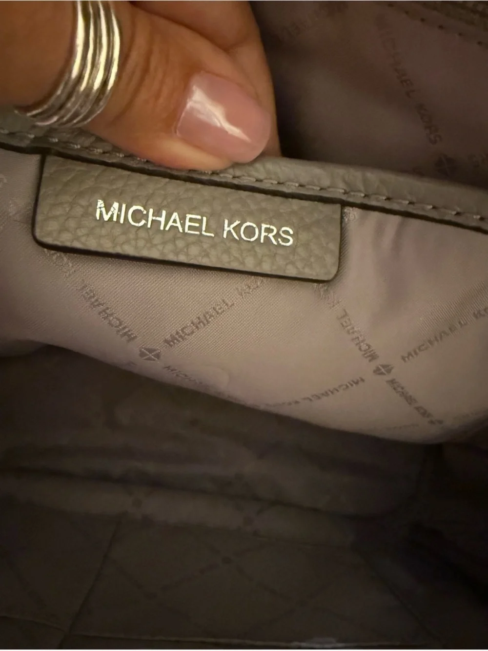 Michael Kors Studded Backpack